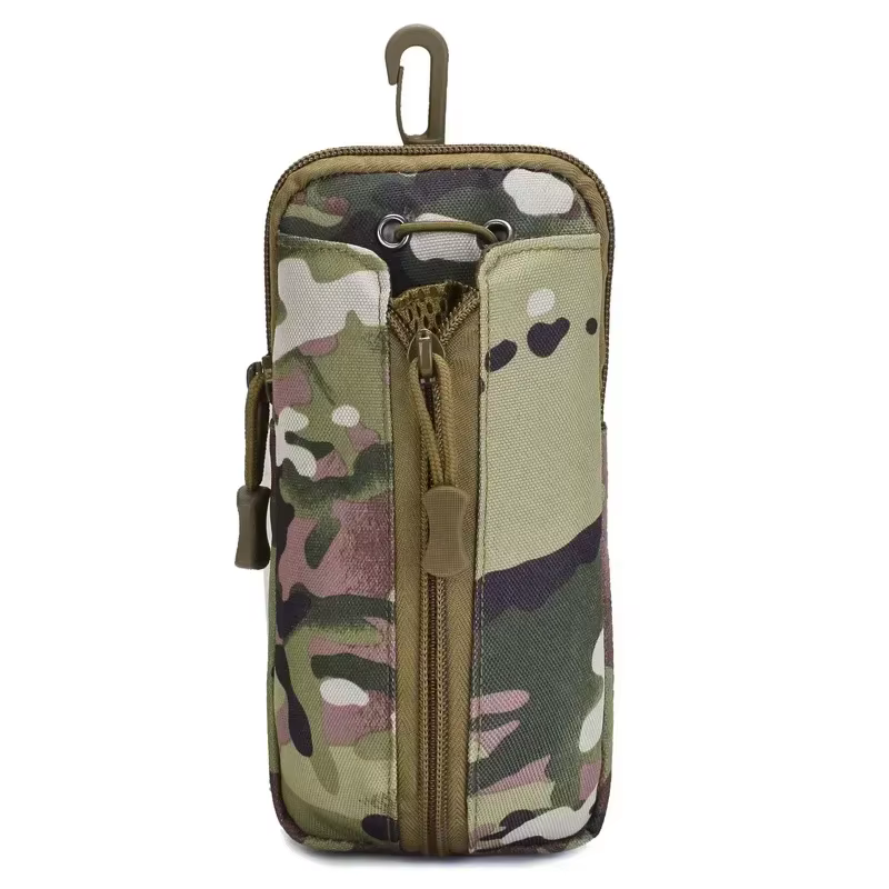 Sac étanche pour téléphone portable, randonnée en plein air et camping, sac suspendu pour audio, sac