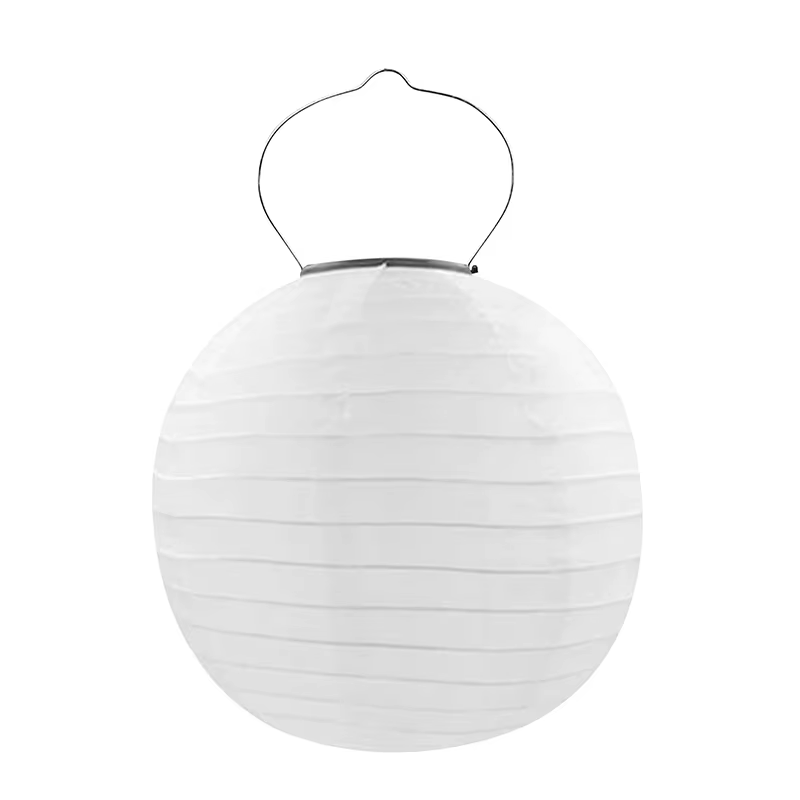 Lanterne Solaire Étanche de 12 Pouces, 62 Lanternes Chinoises, Lampe LED, Décoration Extérieure, Lan