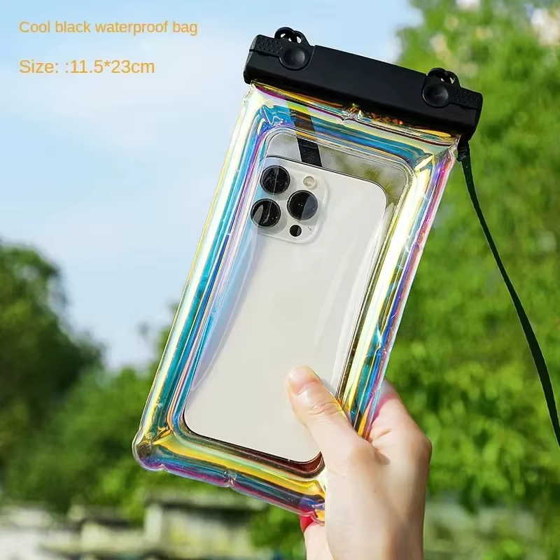 Sac de téléphone étanche d'été, sacs de natation pour IPhone16 15 14 13 Pro Max Xiaomi 14T Samsung S