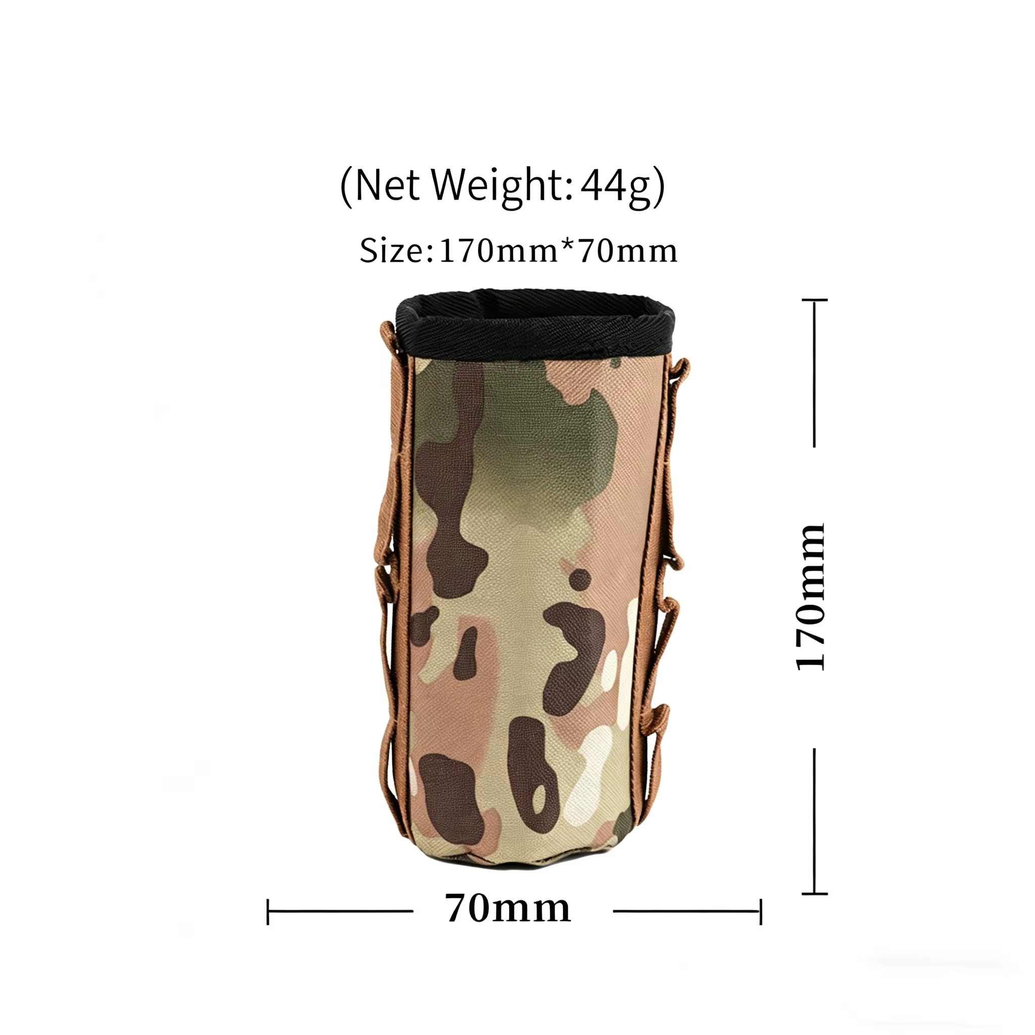 Sac de rangement pour cartouche de gaz de camping PACOONE, équipement de cuisine pour pique-nique en