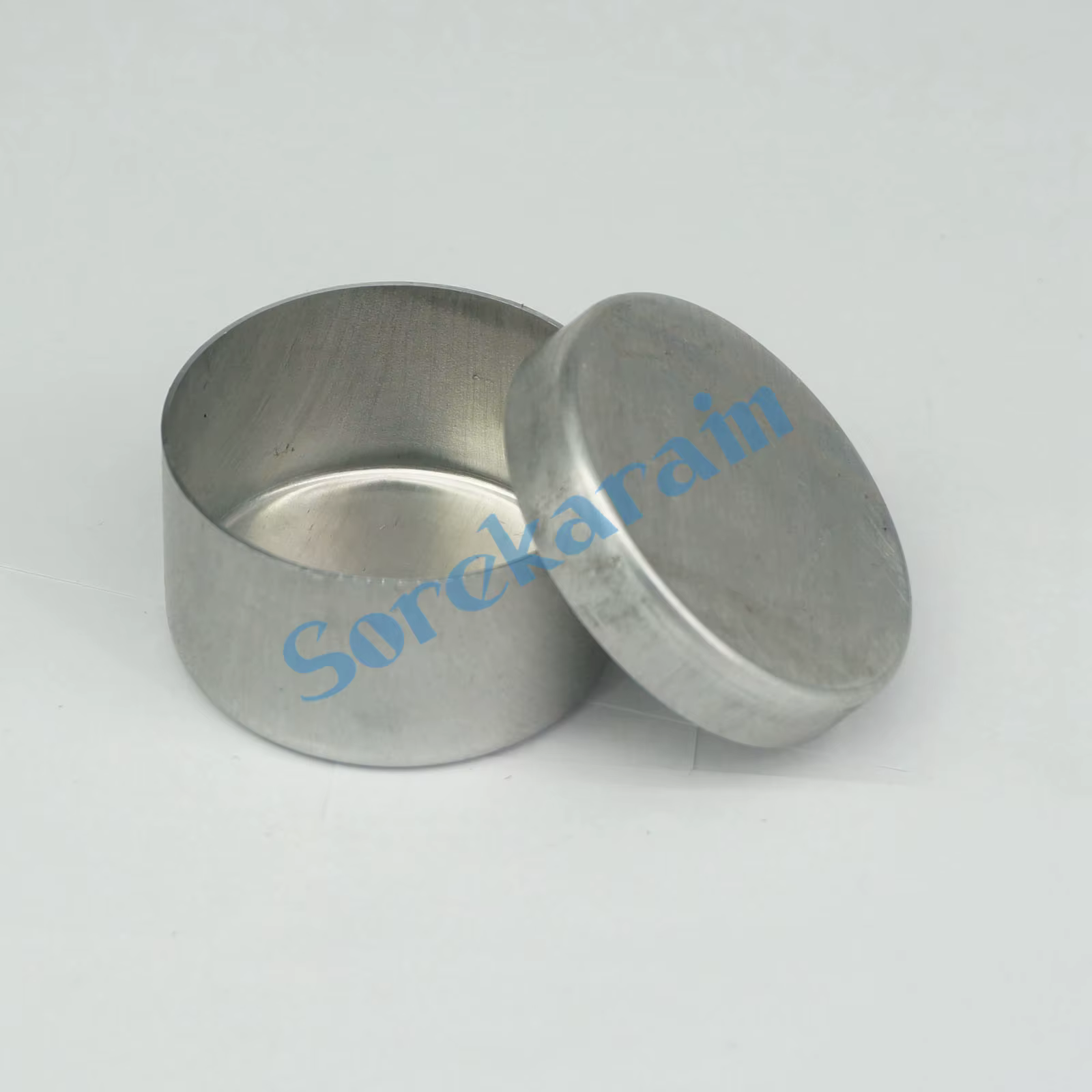 Boîte de mesure d'humidité en Aluminium, 50x30mm, Diam x hauteur, pesée du sol, boîte de laboratoire
