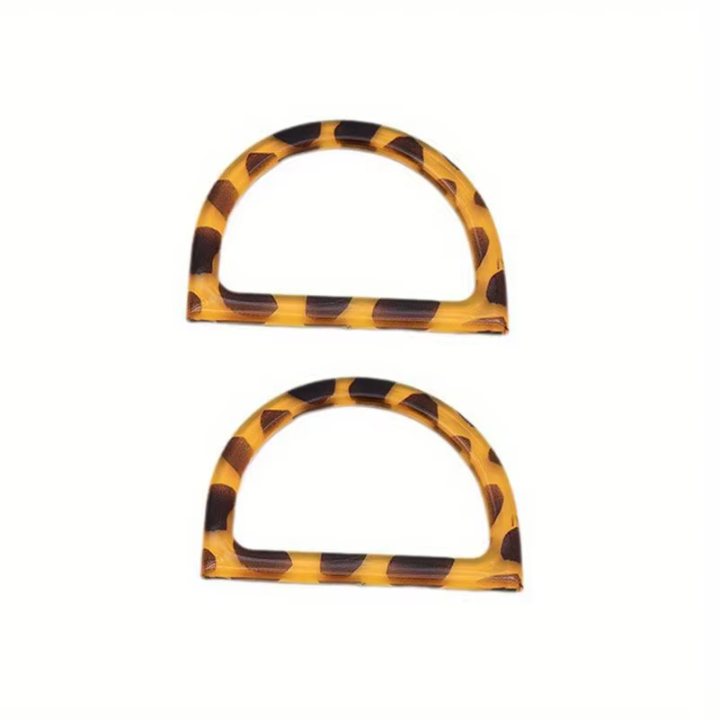 Poignées décoratives pour sacs à main, poignée de poignet, adaptées à la fabrication de sacs et de p