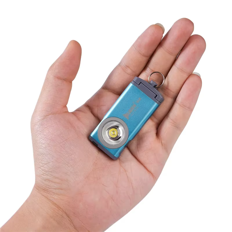 WUBEN G2 type-c porte-clés Rechargeable lumière 500Lumens Distance du faisceau 47 mètres batterie in