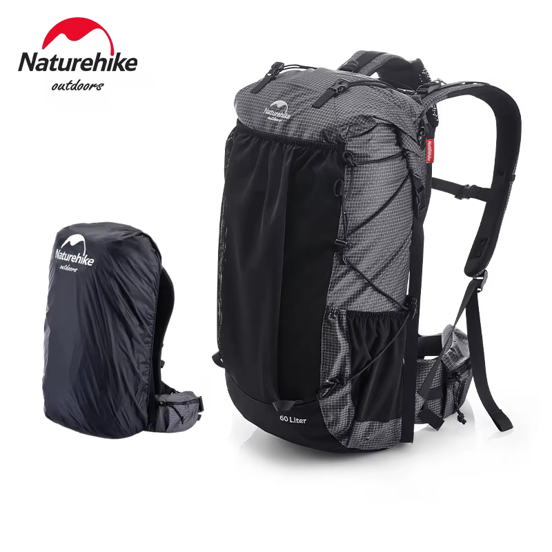 Natureifa-Sac à Dos de Randonnée pour Sports de Plein Air, Grande Capacité, Design Ergonomique, Camp