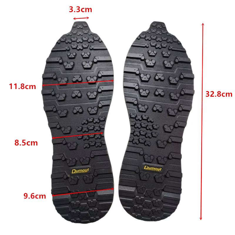 1 paire de patchs de réparation antidérapants en caoutchouc pour semelles de chaussures, semelles in
