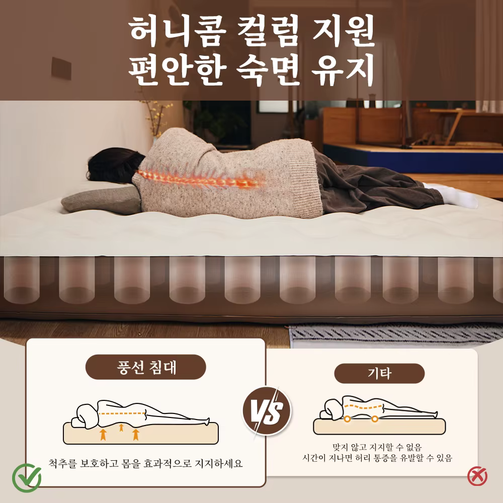 Natureifa-Matelas auto-gonflant ultraléger et imperméable, matelas pneumatique, matelas de couchage
