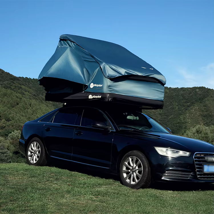Tente de toit gonflable Unistrengh pour camping en 4x4, idéale pour la glamping, en vente