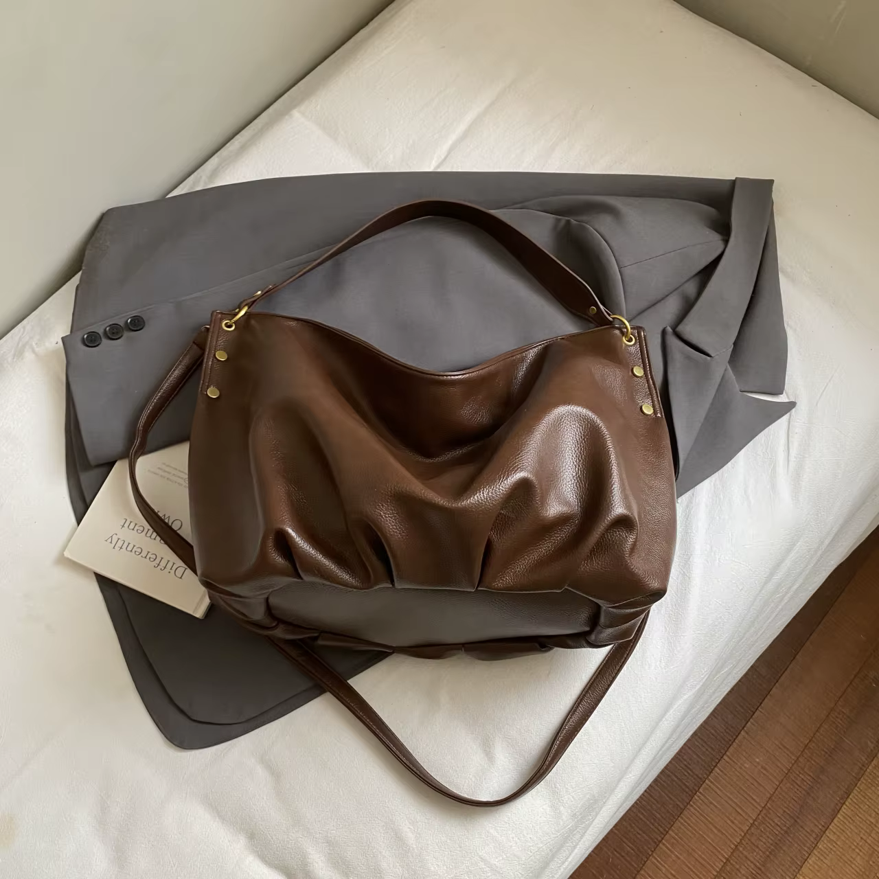2025 nouveau sac de trajet en cuir Pu sacs à main Hobo marques célèbres sac à bandoulière pour femme