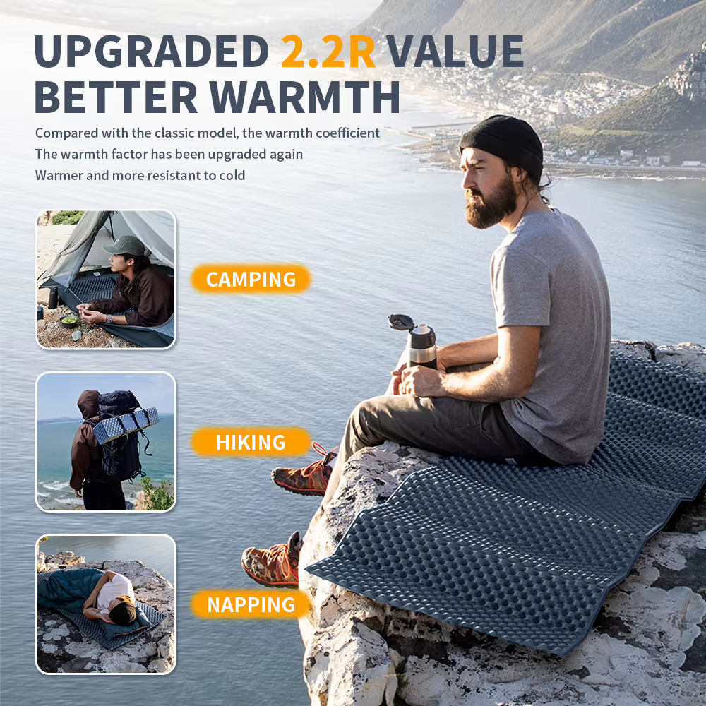 Naturehike – tapis résistant à l'humidité, nid d'œuf, tente d'extérieur, tapis de sol ultralégers, p
