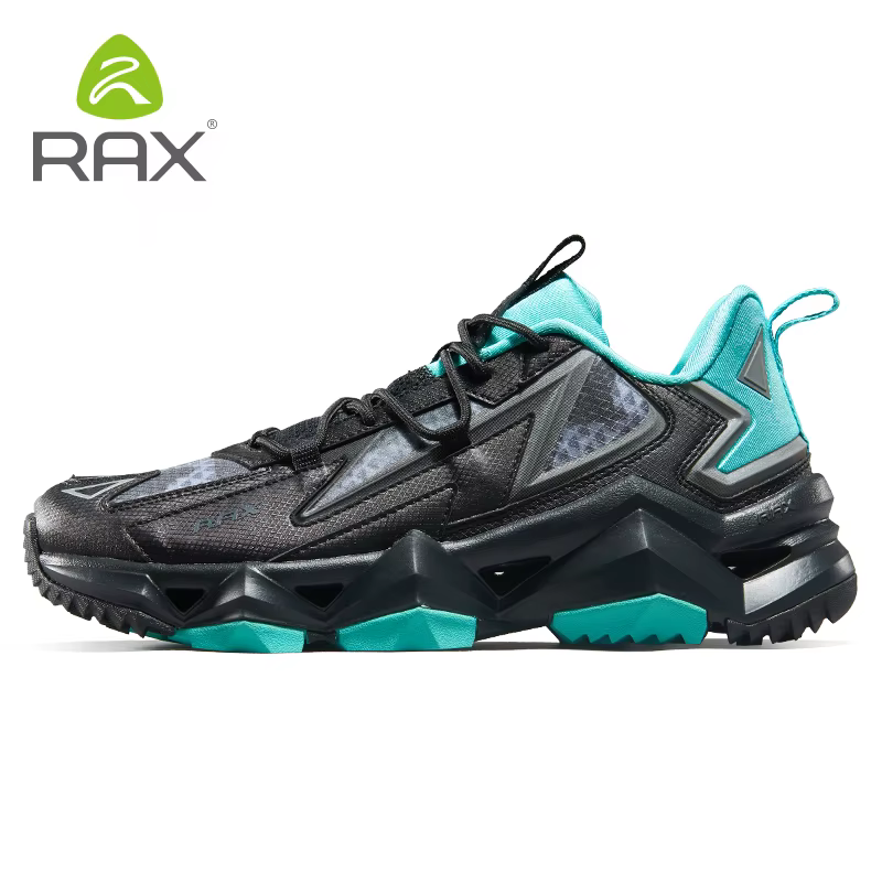 Rax – chaussures de randonnée imperméables et respirantes pour hommes, baskets tactiques de plein ai