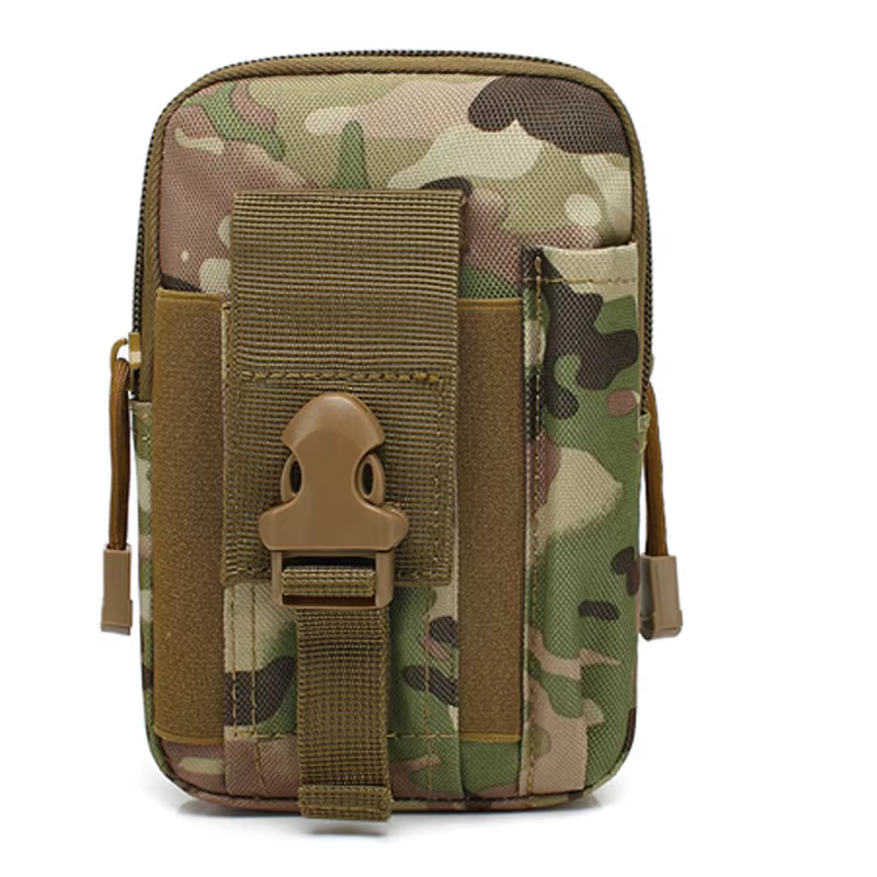 Sac de ceinture pour hommes, sac de taille d'extérieur, camouflage étanche, accessoires de sport et 