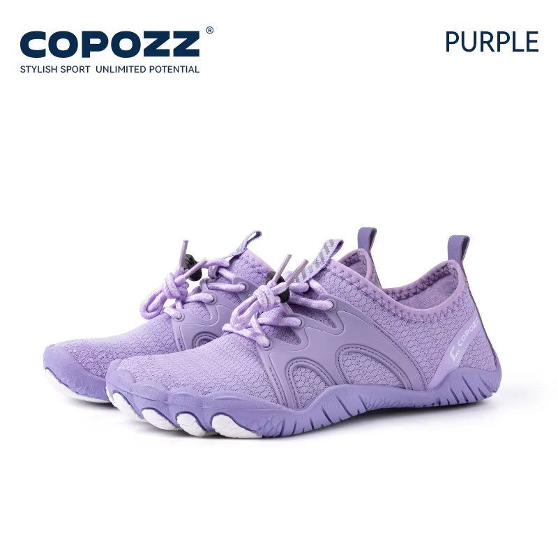 COPOZZ-Chaussures de Pataugeoire Unisexes, Baskets de dehors Antidérapantes, Résistantes à l'Usure, 