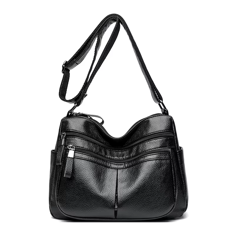Sac à main en cuir véritable pour femme, sac à bandoulière, sacs à main pour femme, célèbre designer