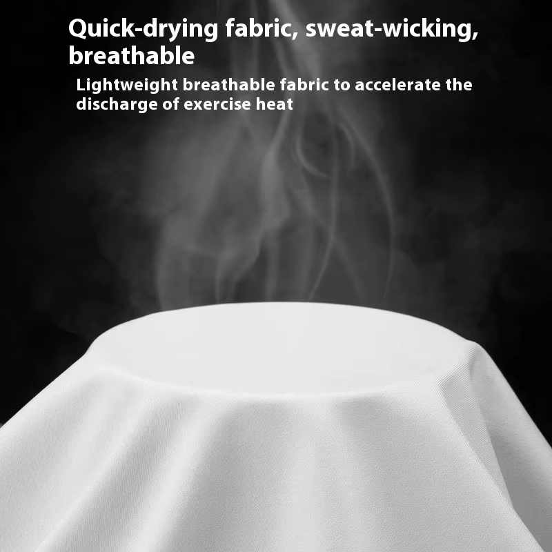 TOSUOD – couche de Base respirante et haut de Compression à manches longues pour hommes, cyclisme d'
