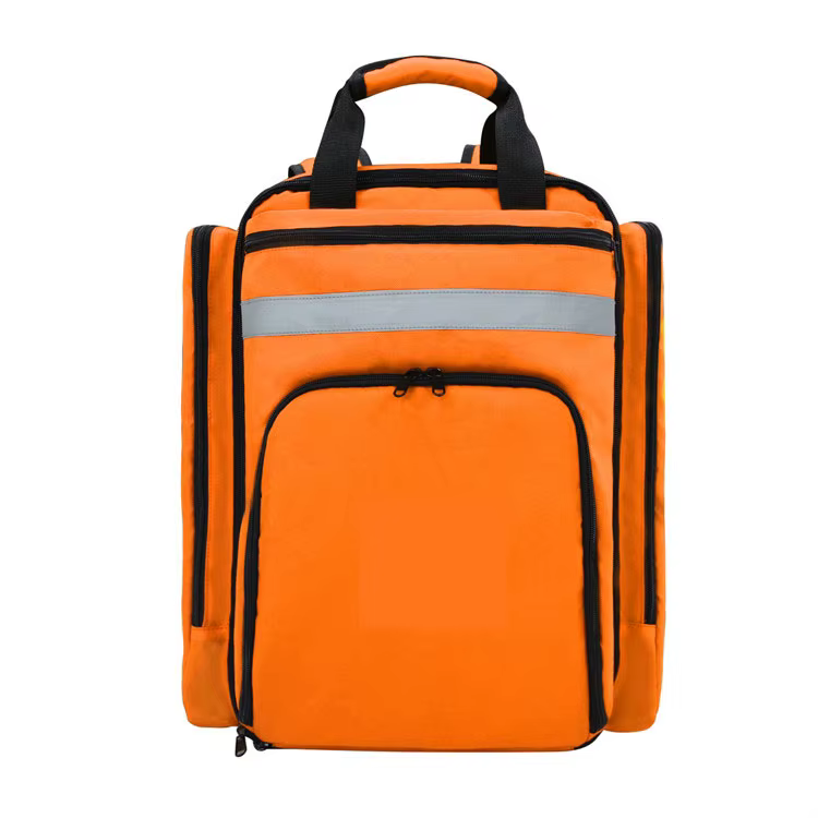 Sac à Dos Médical de Premiers Secours d'Urgence en Plein Air, Pliable et observateur, Grande Capacit