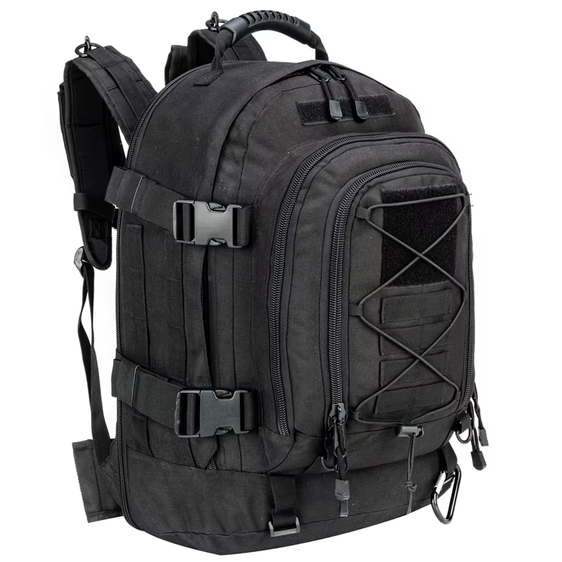 LQARMY 60L sac à dos tactique militaire sac à dos d'assaut de l'armée en plein air 3 jours sac à dos