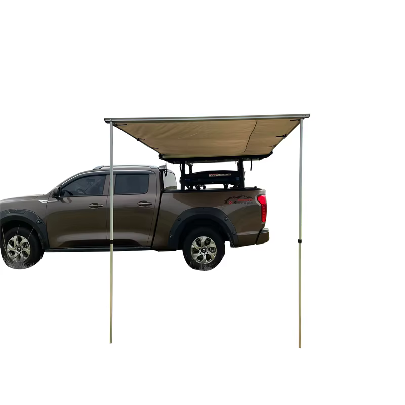 Nouvelle conception de tente de toit 4x4 - Abri rétractable en aluminium sur mesure pour le camping
