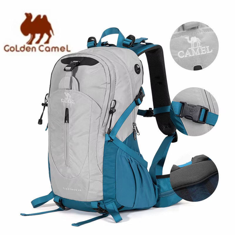 GOLDEN CAMEL sacs à dos imperméables hommes femmes sac d'escalade pour hommes sac à dos de randonnée