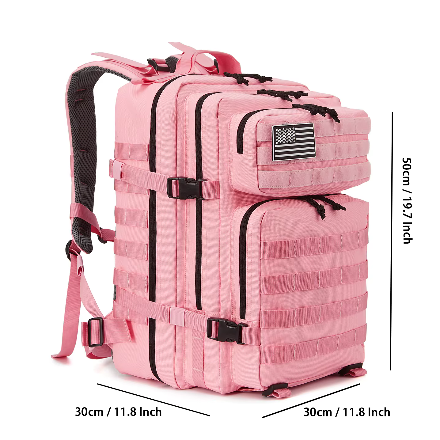 Sac à dos tactique de grande capacité 45L pour hommes/femmes, idéal pour la randonnée, le camping, l