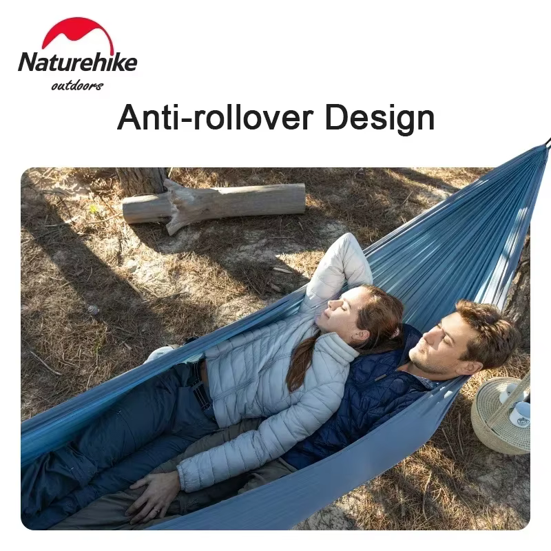 Naturehike – hamac balançoire ultraléger et pliable pour adultes, pour 1 à 2 personnes, balançoire P