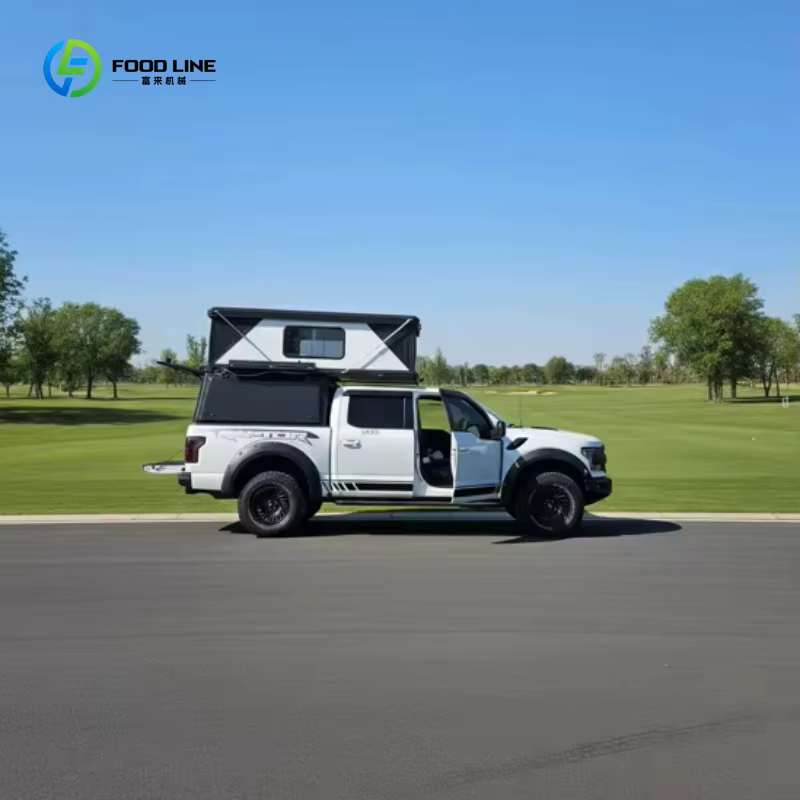 Tente de camping escamotable pour pick-up, camping-car d'expédition tout-terrain, auvent coulissant,