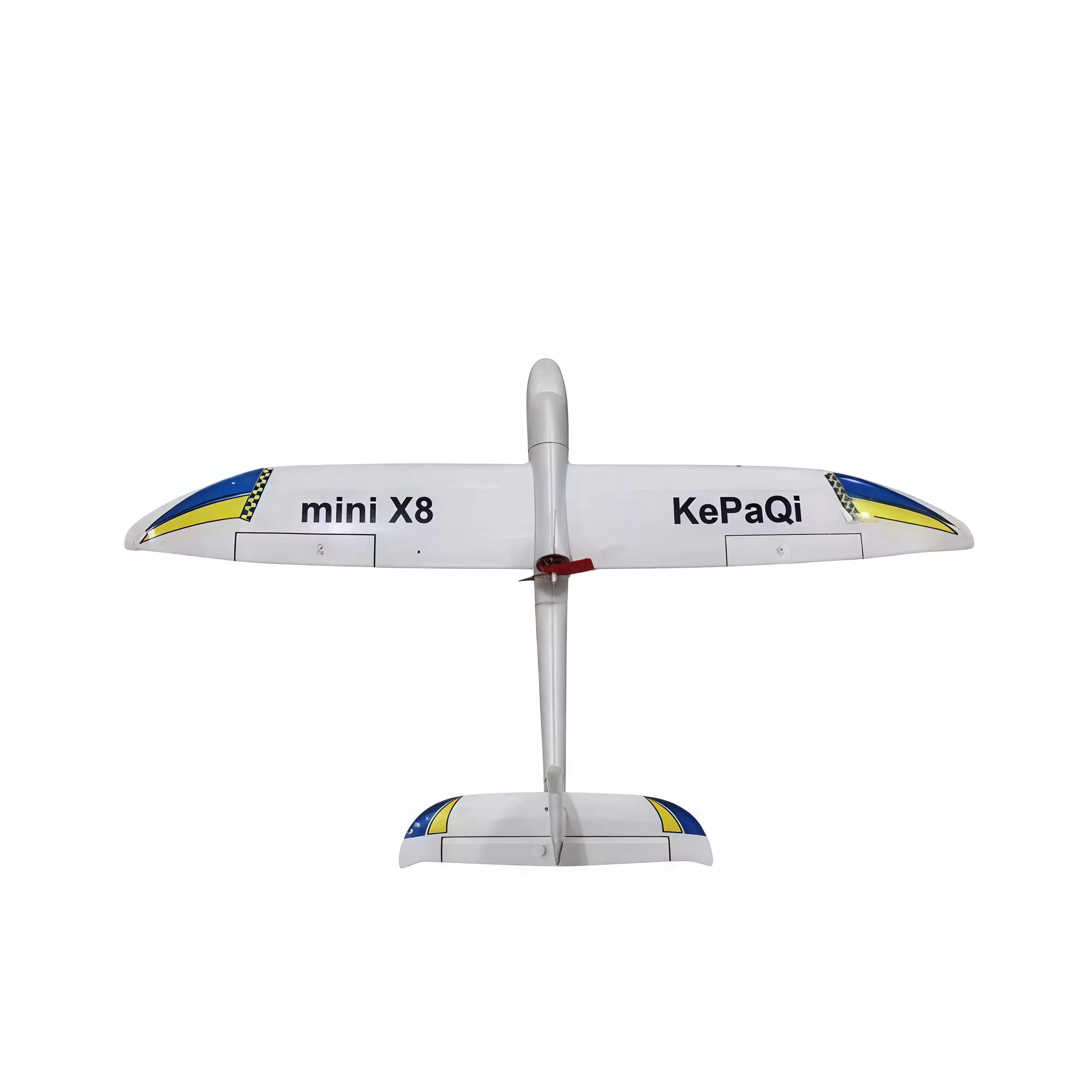 Planeur à aile fixe d'avion modèle, machine d'entraînement de démarrage, avion de lancer novice, env