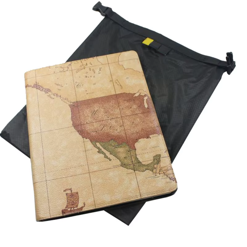 Sac sec étanche 5 pièces, sac de rangement à boucle pour plage en plein air, voyage à la dérive, nat
