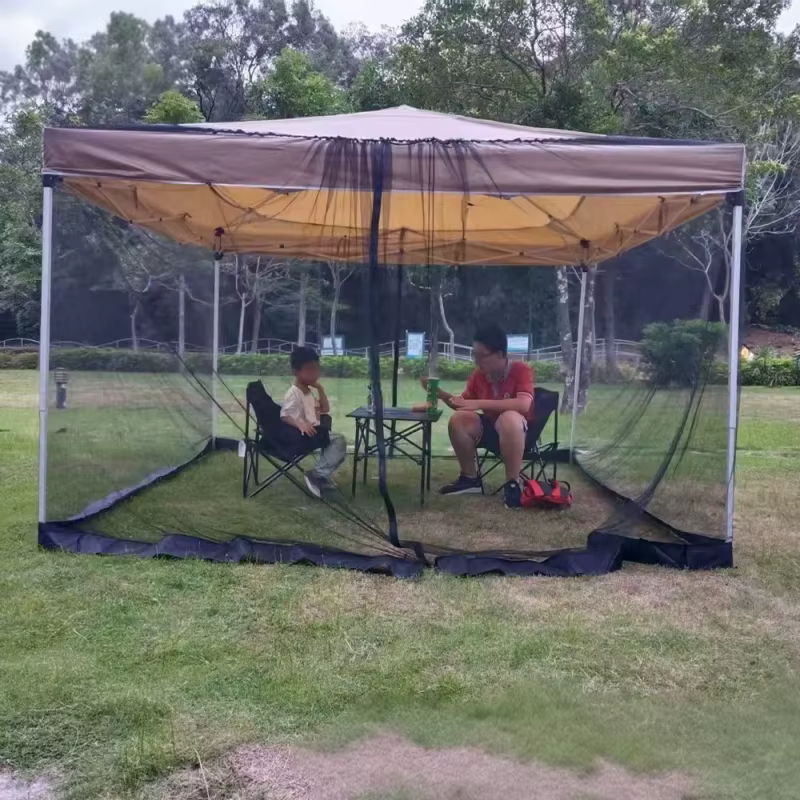 Tente de camping, moustiquaire d'extérieur, répulsif anti-moustiques, pique-nique en prairie, tente