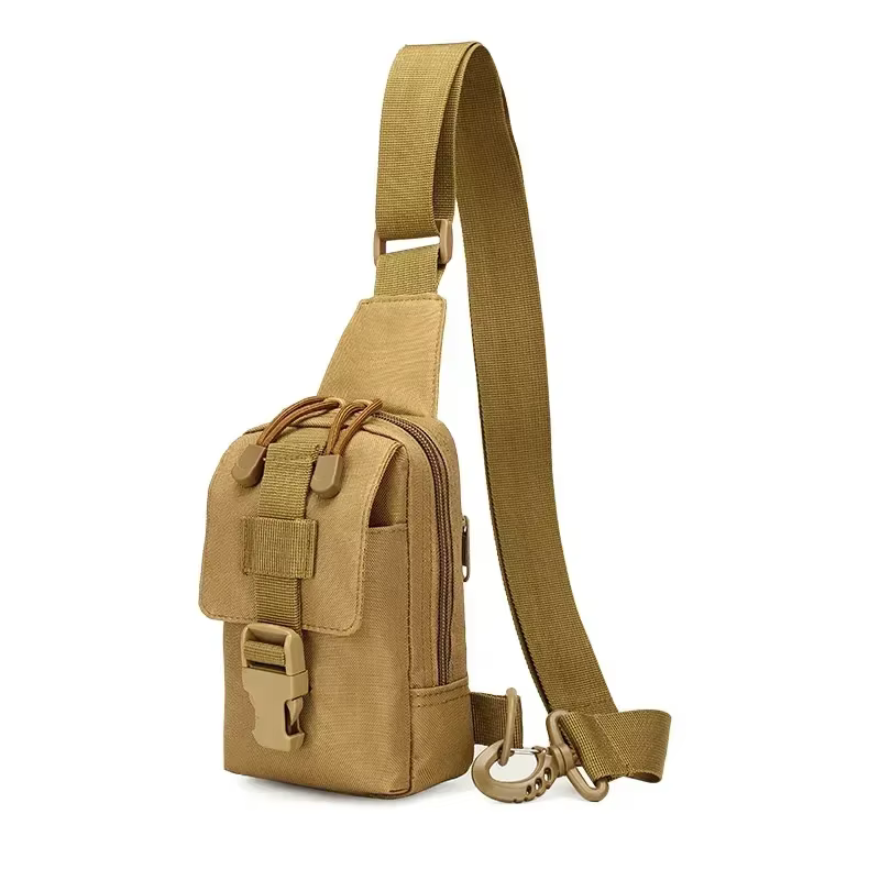 Sac de poitrine Simple pour Sports de plein air, Mini sac à bandoulière étanche pour téléphone porta