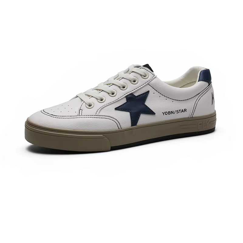 Chaussures de skate rétro blanches Star 2026 – Nouveauté été – Chaussures de sport décontractées à s