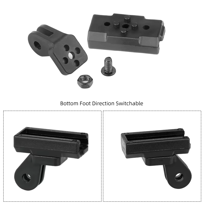 Support de lampe pour phare EOS530/520 pour Rockbros /Blackbird L3, tige de guidon, fourche, adaptat