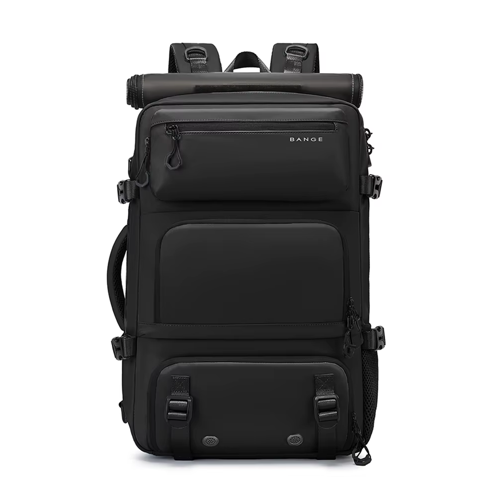 BANGE 30L Anti-vol étanche randonnée Camping sac à dos amovible Trekking sac à dos grande capacité v