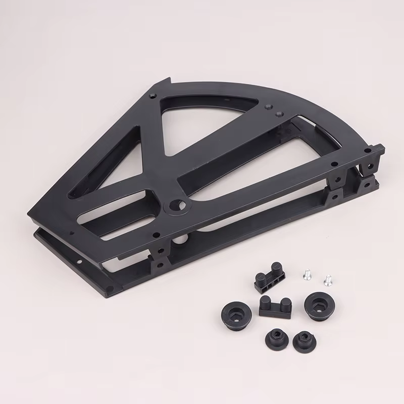 MELCabinet-Étagère pliable en plastique T1, charnière de meuble, quincaillerie de montage, chaussure