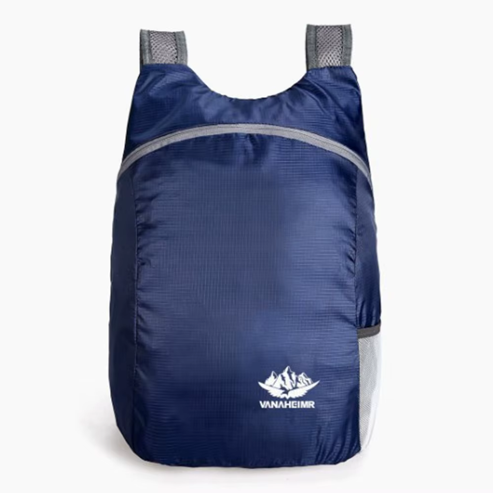 Sac à dos pliable imperméable Nano pour hommes et femmes, sac à dos léger et pliable pour le voyage