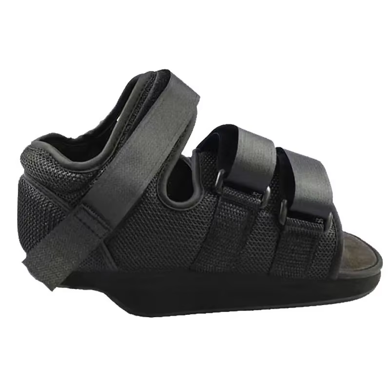 Chaussures post-op Chaussure de guérison au talon compensé Chaussure de talon légère Soulagement ort