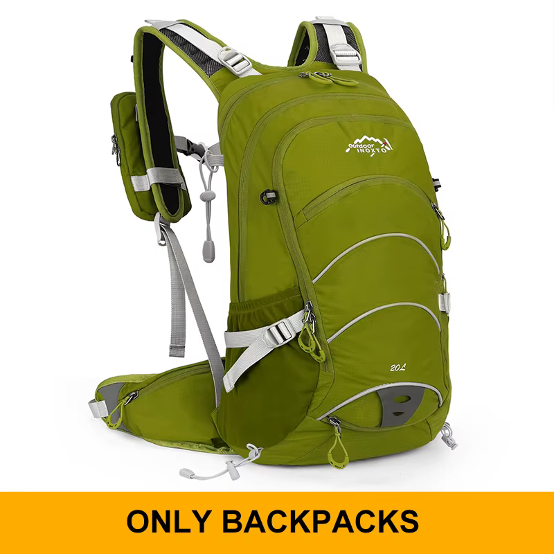 Sac à dos de montagne 20 litres pour homme, sac à dos de course, sac de sport d'extérieur, sac à dos
