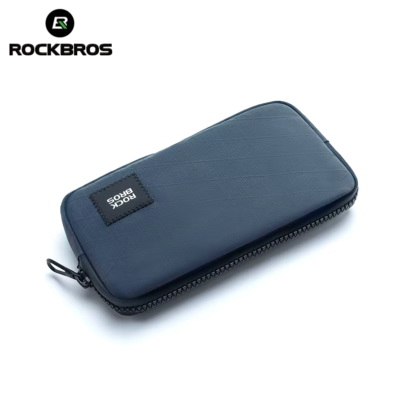ROCKBROS Sac de téléphone de cyclisme sac à main multifonctionnel portable sac de transport léger pe