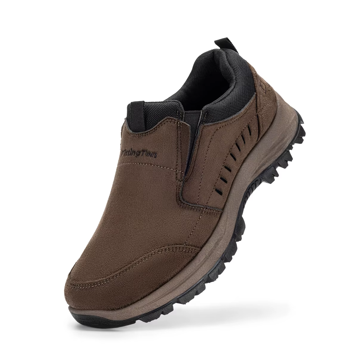 Chaussures à enfiler pour hommes, mocassins légers et confortables, Absorption des chocs, pour l'ext
