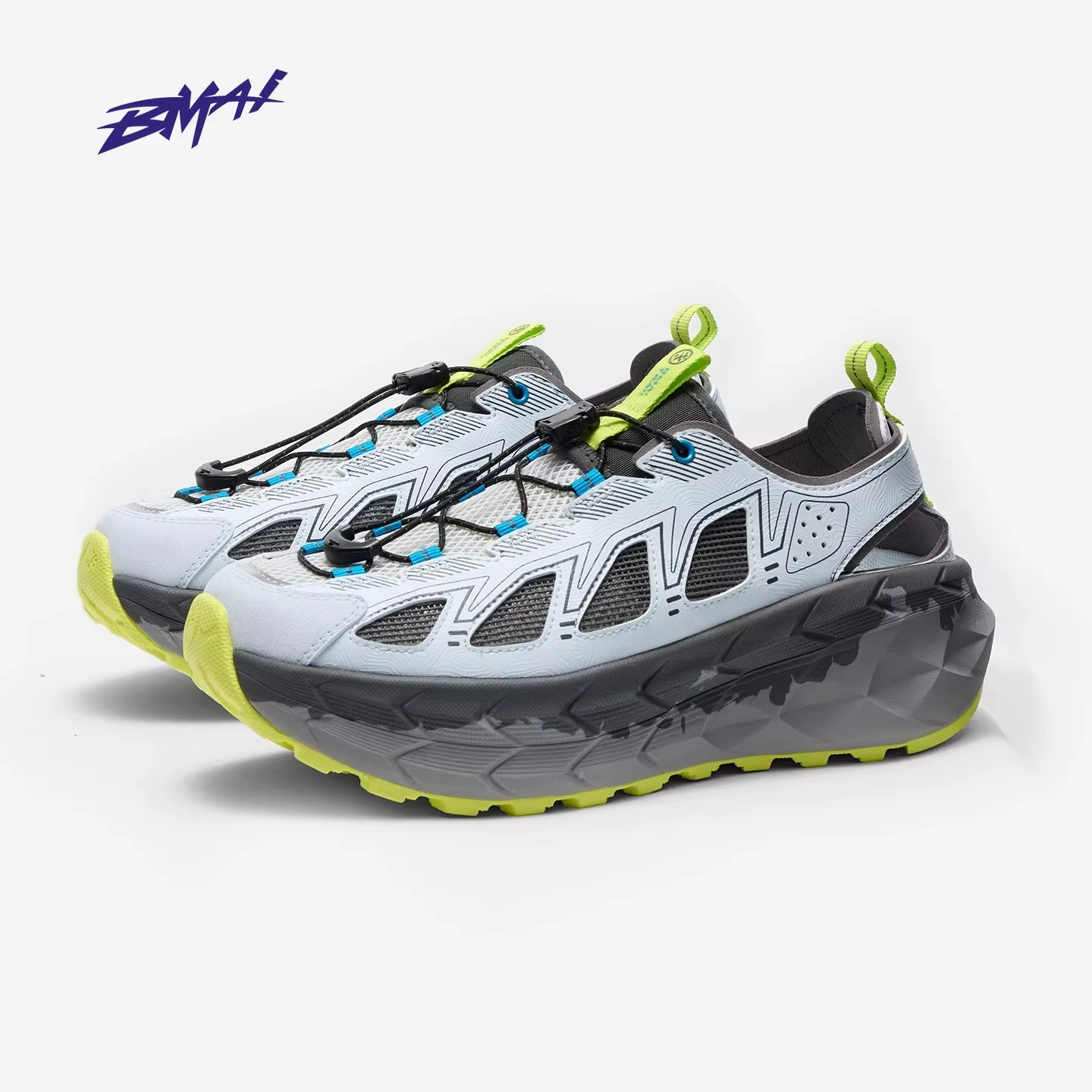 Chaussures aquatiques d'été BMAI pour hommes et femmes 2026 – Baskets de randonnée respirantes à séc