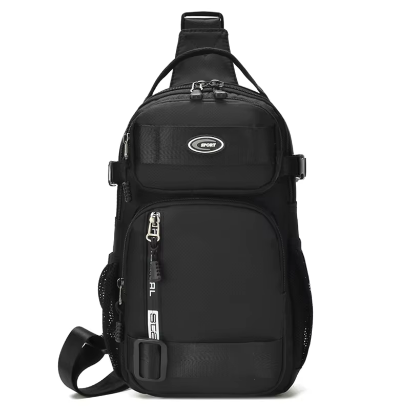 Sac à dos de randonnée pour hommes, sac de poitrine pour hommes, sac à bandoulière décontracté pour 