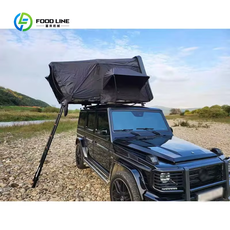Tente de toit de voiture en aluminium personnalisée, nouvelle arrivée, tente de toit pour le camping