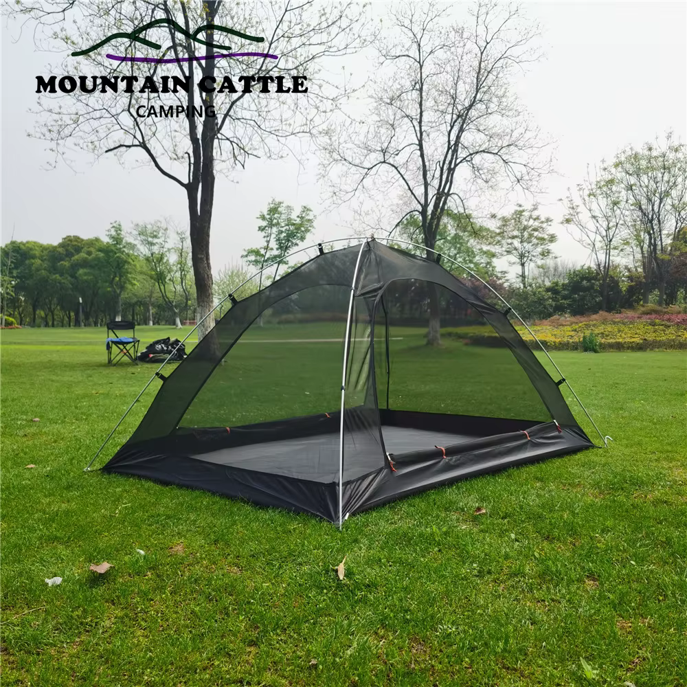 Tente anti-moustiques autonome pour 2 personnes, tente de Camping autoportante pour 3/4 saisons avec