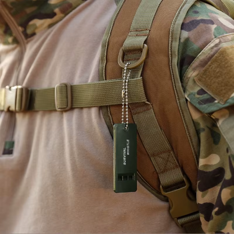 Sifflet de survie, Kits de premiers secours, Signal d'urgence en plein air, sauvetage, Camping, rand
