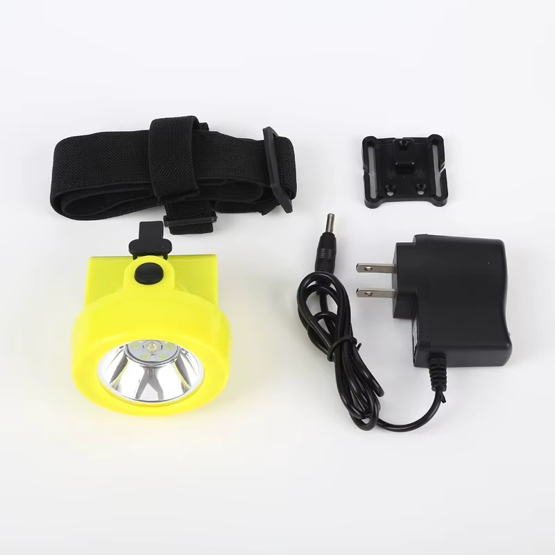 Lampe de casque de mineur à LED, lampe de sauna minière, capuchon de mineur, KL2.8LM