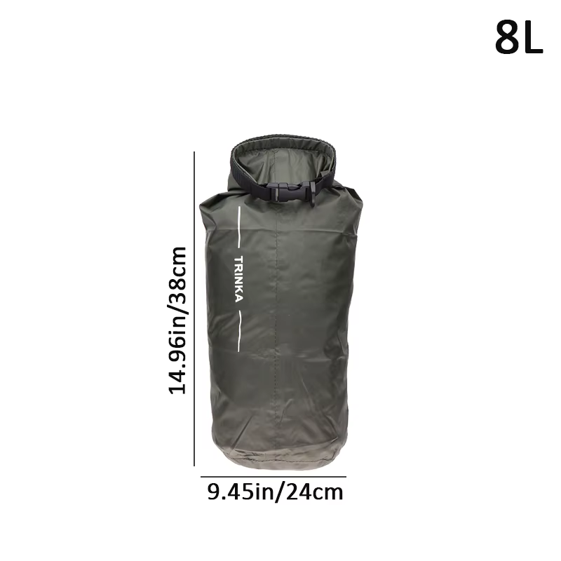 〔E〕 Sac de rangement étanche 8L 40L 70L, sacs de transport pour voyages en plein air, pour la naviga