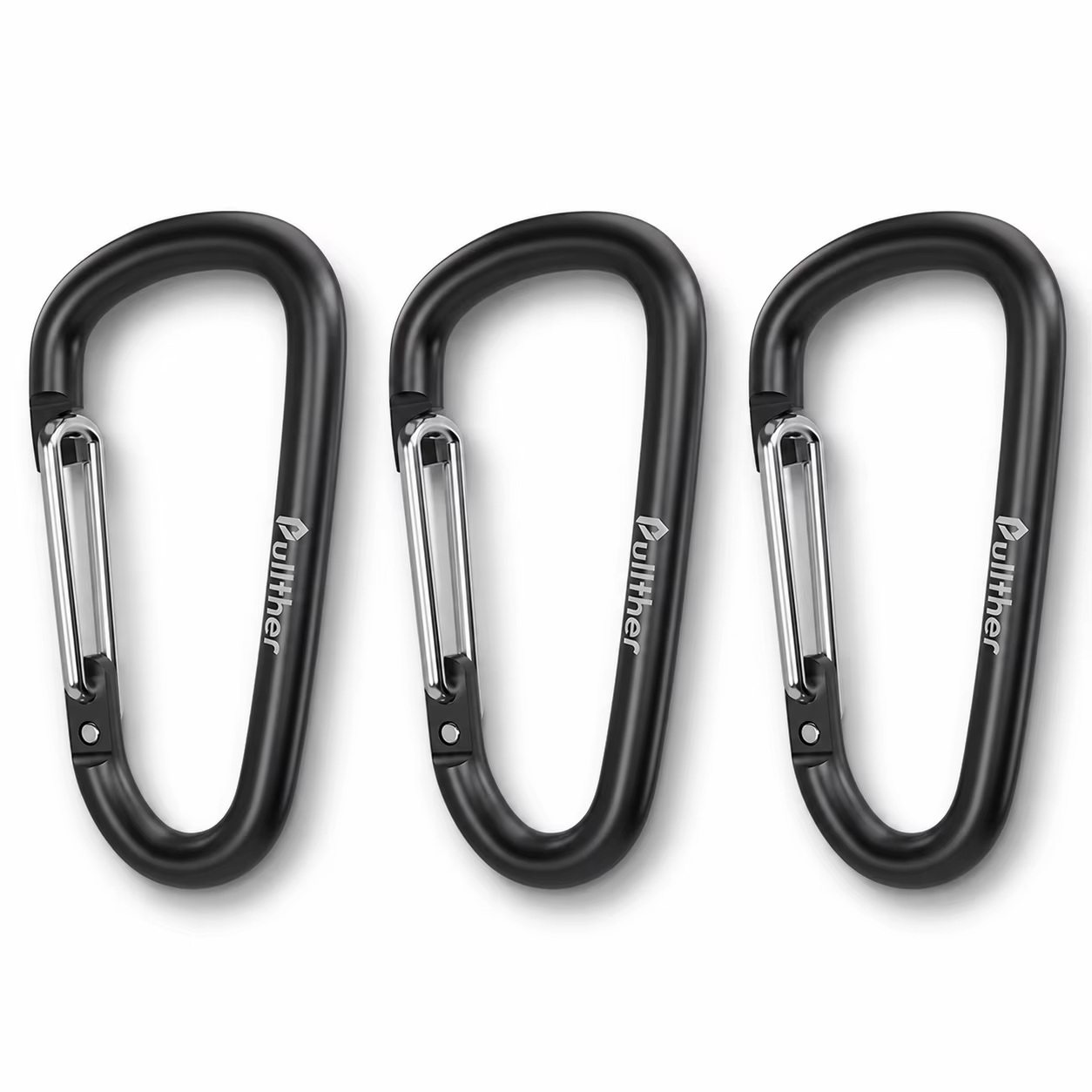 Porte-clés mousqueton, équipements de camping, accessoires, accessoires tactiques, outil EDC, équipe