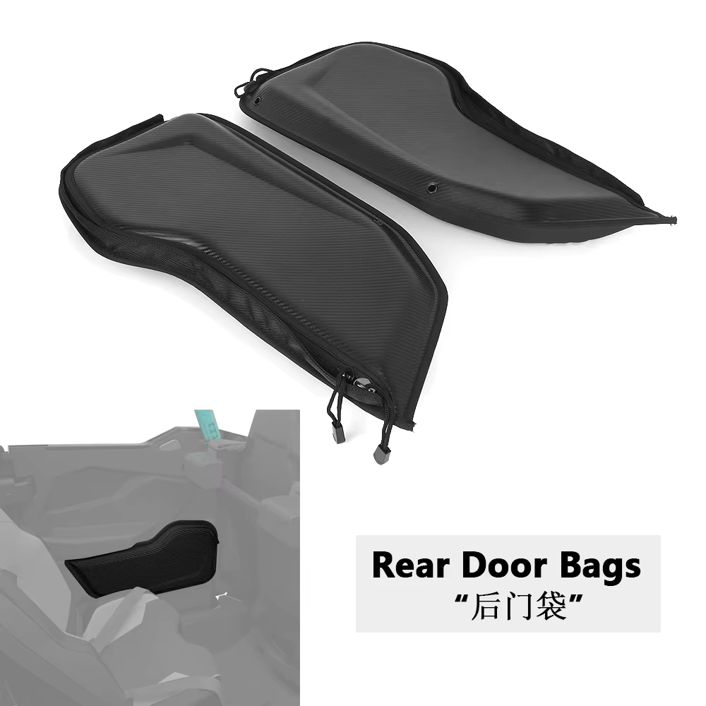 Nouveaux accessoires pour Polaris RZR XP 4 Pro S PRO R 4 UTV 2025 2026 : Sacs de rangement pour port