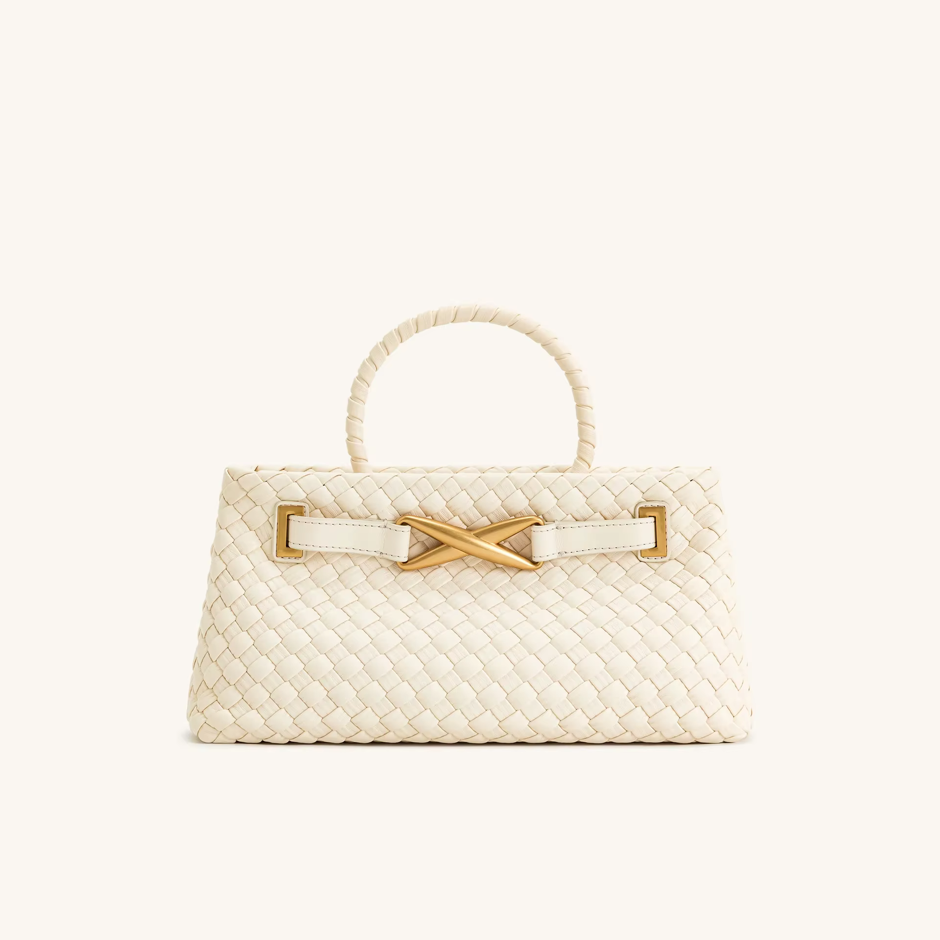 Jwpei – sac tissé Elora, sac à main polyvalent à la mode, sac à bandoulière en cuir, sac messager de