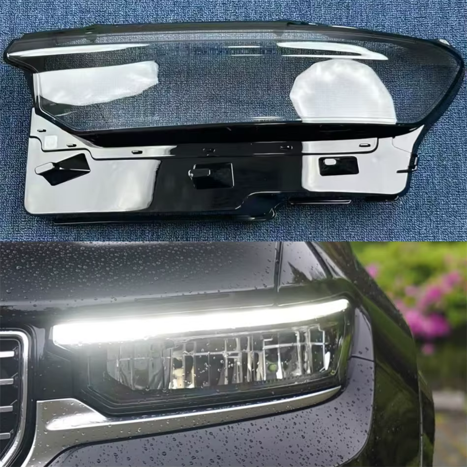 Accessoires de voiture pour Jeep Grand Cherokee 4xe 2021 2022 2023 2024, coque transparente pour pha
