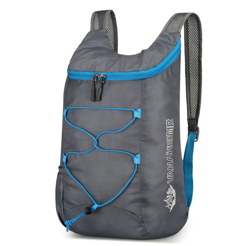 Camping randonnée multifonctionnel en plein air pliant sport sac à dos Ultra léger transportant impe